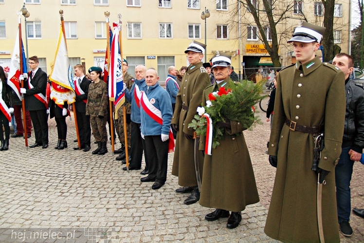 Narodowy Dzień Żołnierzy Wyklętych: Finał Marszu, uroczystości na Placu AK - cz. III