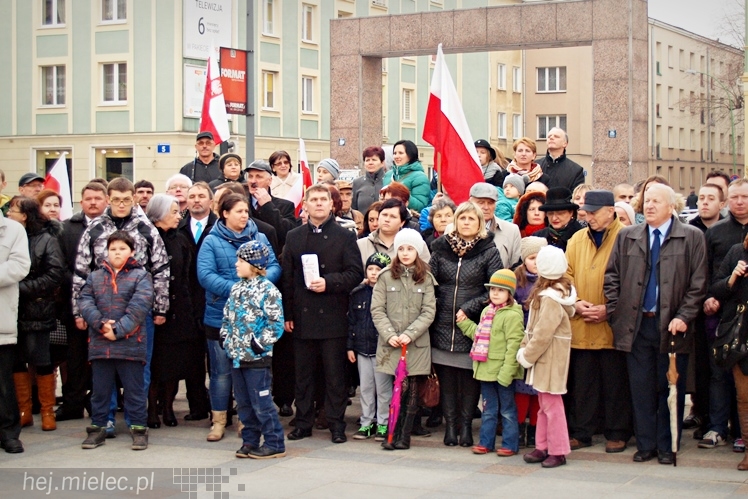 Narodowy Dzień Żołnierzy Wyklętych: Finał Marszu, uroczystości na Placu AK - cz. III