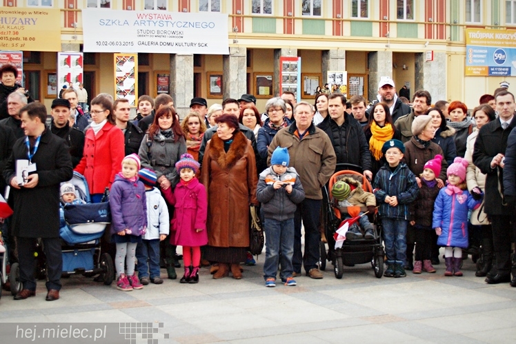 Narodowy Dzień Żołnierzy Wyklętych: Finał Marszu, uroczystości na Placu AK - cz. III