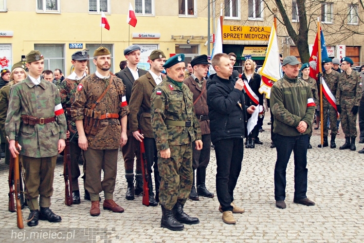 Narodowy Dzień Żołnierzy Wyklętych: Finał Marszu, uroczystości na Placu AK - cz. III