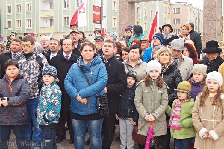 Narodowy Dzień Żołnierzy Wyklętych: Finał Marszu, uroczystości na Placu AK - cz. III