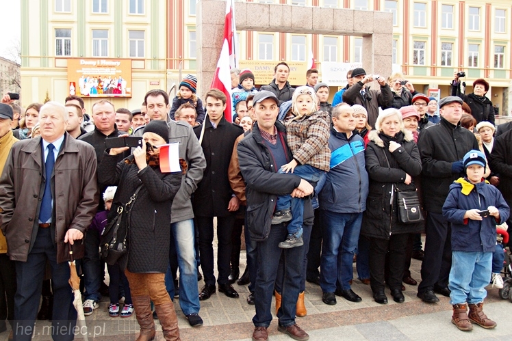 Narodowy Dzień Żołnierzy Wyklętych: Finał Marszu, uroczystości na Placu AK - cz. III