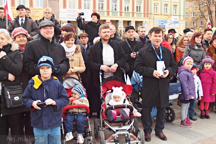 Narodowy Dzień Żołnierzy Wyklętych: Finał Marszu, uroczystości na Placu AK - cz. III