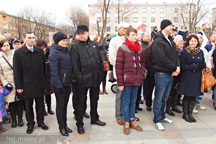 Narodowy Dzień Żołnierzy Wyklętych: Finał Marszu, uroczystości na Placu AK - cz. III
