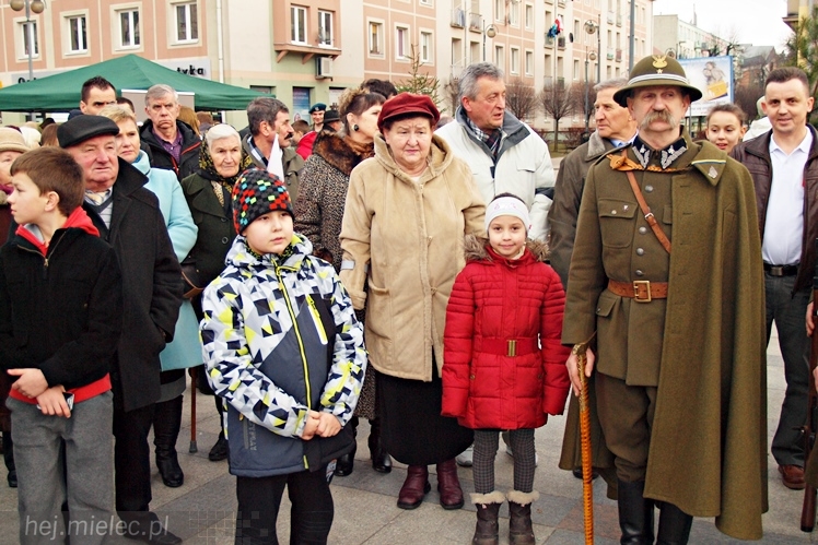 Narodowy Dzień Żołnierzy Wyklętych: Finał Marszu, uroczystości na Placu AK - cz. III