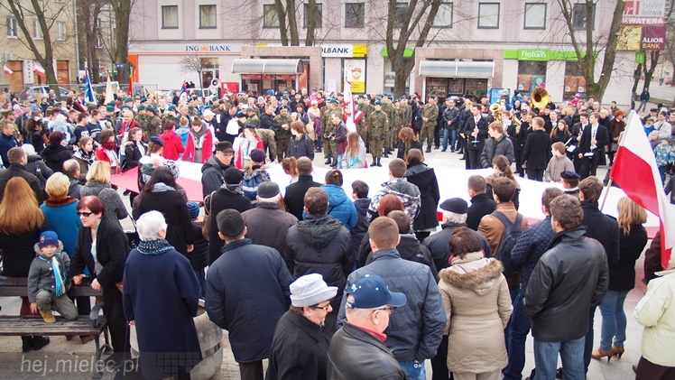 Narodowy Dzień Żołnierzy Wyklętych: Finał Marszu, uroczystości na Placu AK - cz. III