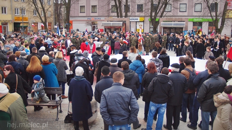 Narodowy Dzień Żołnierzy Wyklętych: Finał Marszu, uroczystości na Placu AK - cz. III