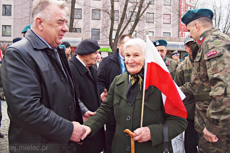 Narodowy Dzień Żołnierzy Wyklętych: Finał Marszu, uroczystości na Placu AK - cz. III