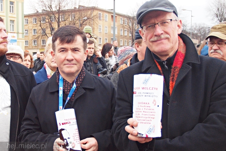Narodowy Dzień Żołnierzy Wyklętych: Finał Marszu, uroczystości na Placu AK - cz. III