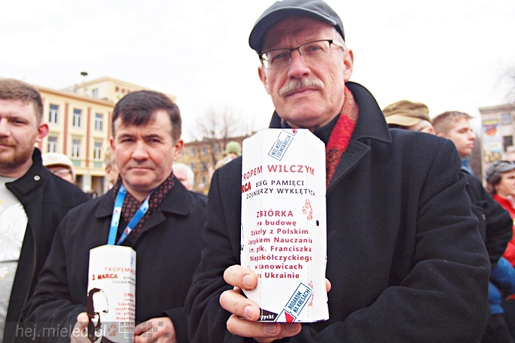 Narodowy Dzień Żołnierzy Wyklętych: Finał Marszu, uroczystości na Placu AK - cz. III