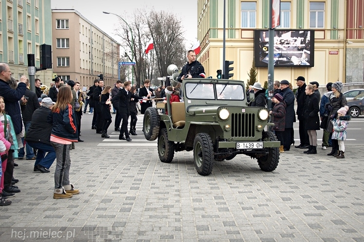 Narodowy Dzień Żołnierzy Wyklętych: Finał Marszu, uroczystości na Placu AK - cz. III