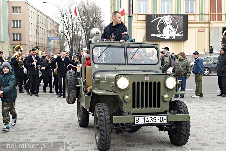 Narodowy Dzień Żołnierzy Wyklętych: Finał Marszu, uroczystości na Placu AK - cz. III