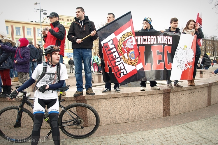 Narodowy Dzień Żołnierzy Wyklętych: Finał Marszu, uroczystości na Placu AK - cz. III