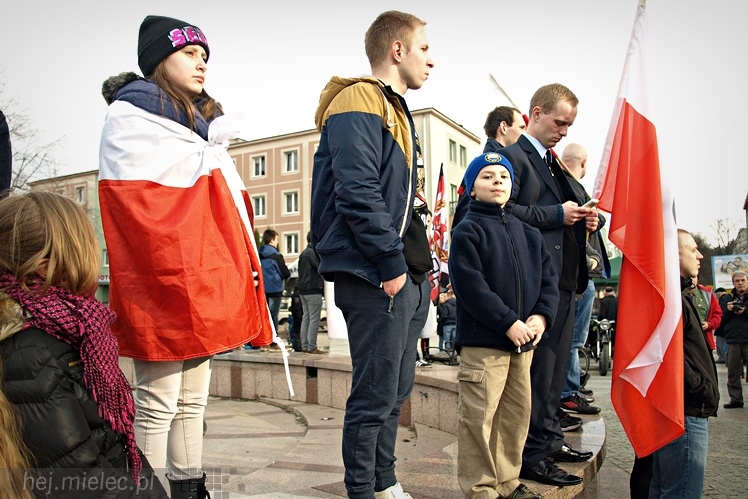 Narodowy Dzień Żołnierzy Wyklętych: Finał Marszu, uroczystości na Placu AK - cz. III