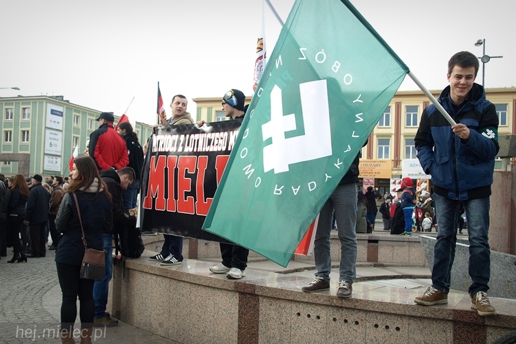 Narodowy Dzień Żołnierzy Wyklętych: Finał Marszu, uroczystości na Placu AK - cz. III