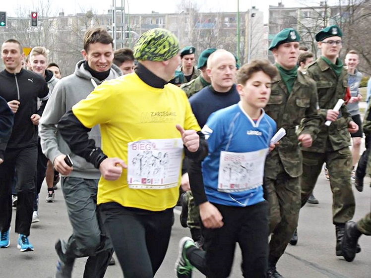 Narodowy Dzień Żołnierzy Wyklętych: Bieg Pamięci - cz. IV