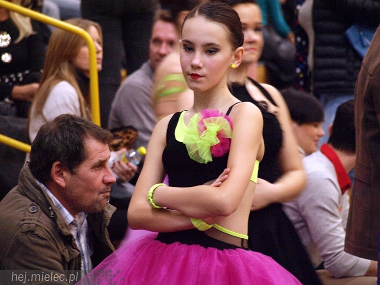 XII Ogólnopolski Turniej Tańca Towarzyskiego o Nagrodę Prezydenta Miasta Mielca