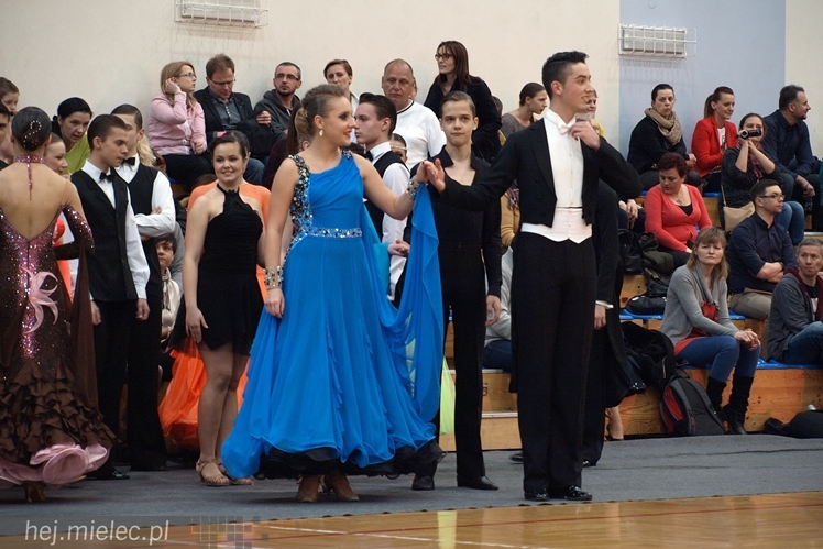 XII Ogólnopolski Turniej Tańca Towarzyskiego o Nagrodę Prezydenta Miasta Mielca