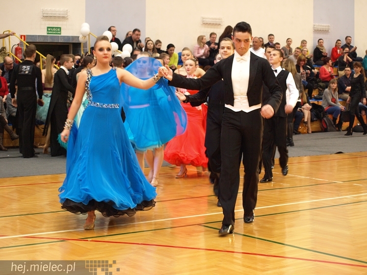 XII Ogólnopolski Turniej Tańca Towarzyskiego o Nagrodę Prezydenta Miasta Mielca