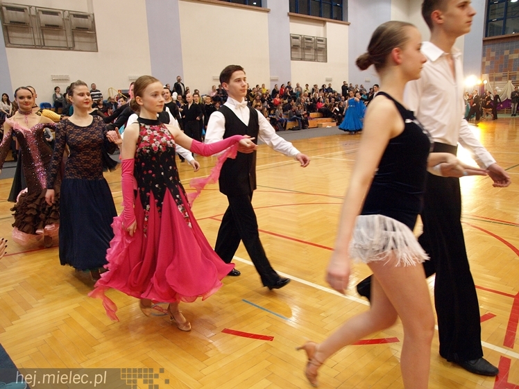 XII Ogólnopolski Turniej Tańca Towarzyskiego o Nagrodę Prezydenta Miasta Mielca