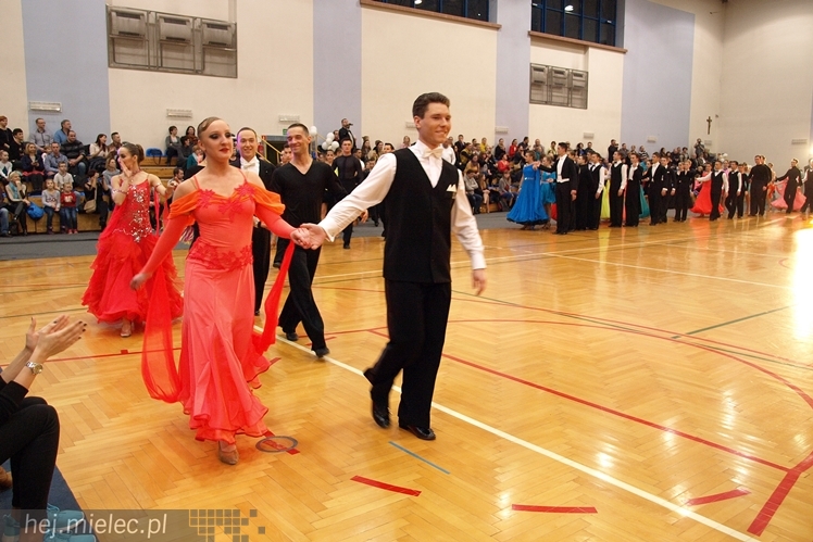 XII Ogólnopolski Turniej Tańca Towarzyskiego o Nagrodę Prezydenta Miasta Mielca