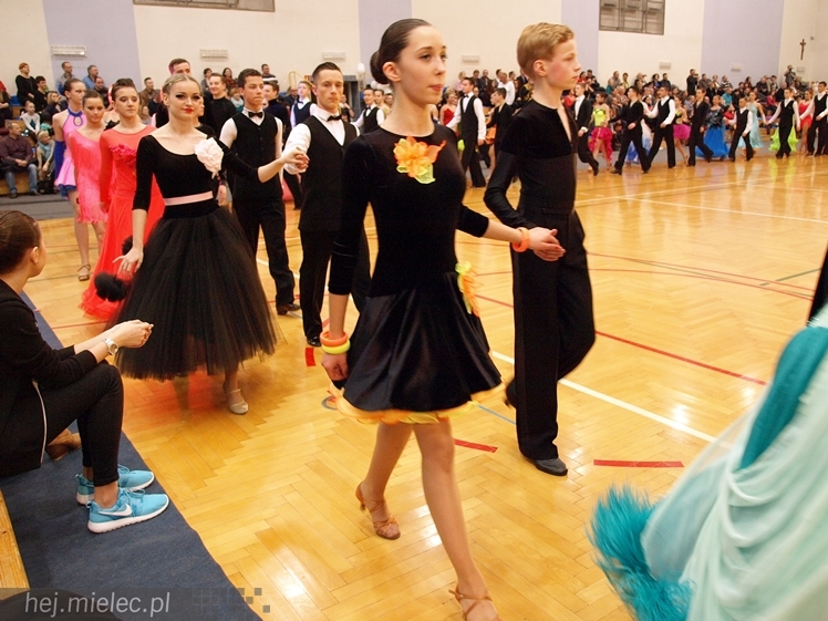 XII Ogólnopolski Turniej Tańca Towarzyskiego o Nagrodę Prezydenta Miasta Mielca