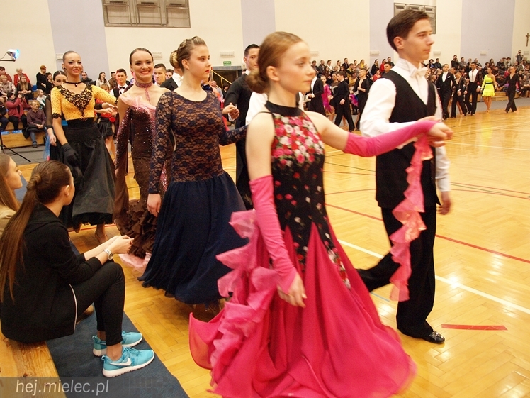 XII Ogólnopolski Turniej Tańca Towarzyskiego o Nagrodę Prezydenta Miasta Mielca