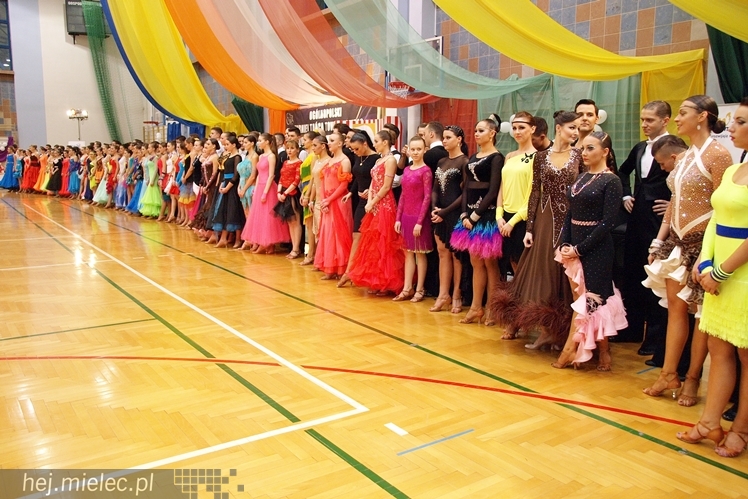 XII Ogólnopolski Turniej Tańca Towarzyskiego o Nagrodę Prezydenta Miasta Mielca