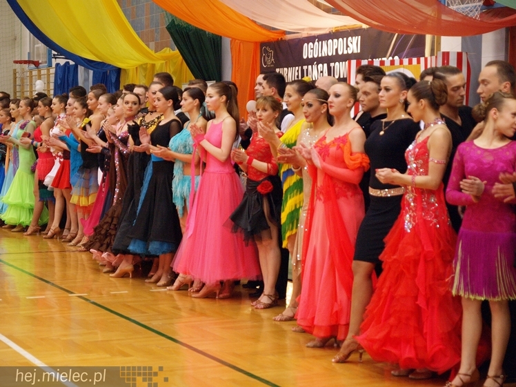 XII Ogólnopolski Turniej Tańca Towarzyskiego o Nagrodę Prezydenta Miasta Mielca