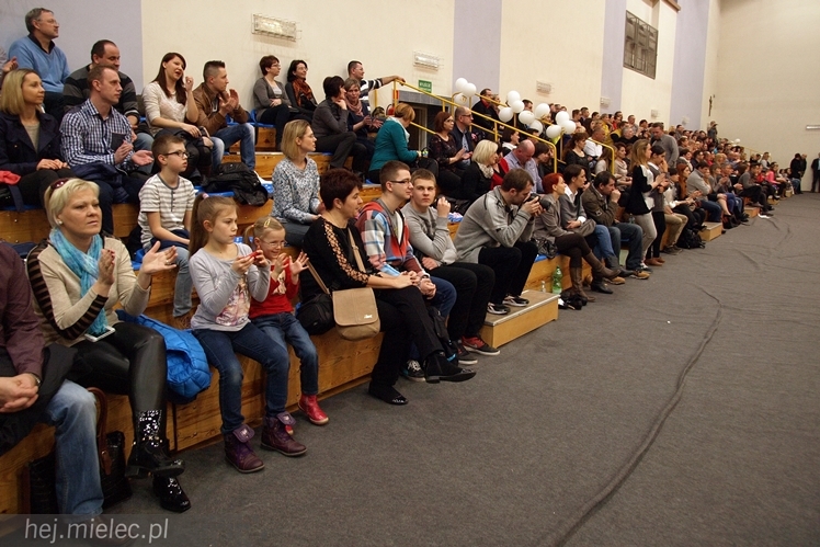 XII Ogólnopolski Turniej Tańca Towarzyskiego o Nagrodę Prezydenta Miasta Mielca