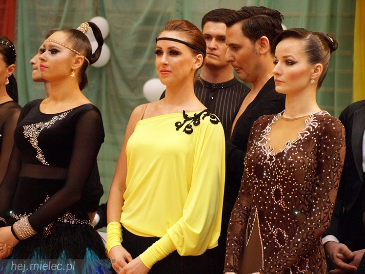 XII Ogólnopolski Turniej Tańca Towarzyskiego o Nagrodę Prezydenta Miasta Mielca