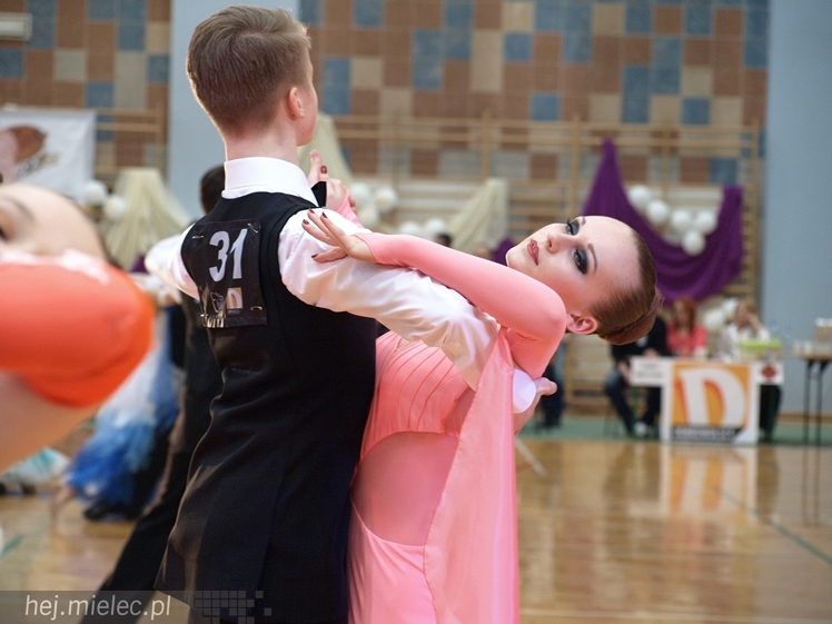 XII Ogólnopolski Turniej Tańca Towarzyskiego o Nagrodę Prezydenta Miasta Mielca