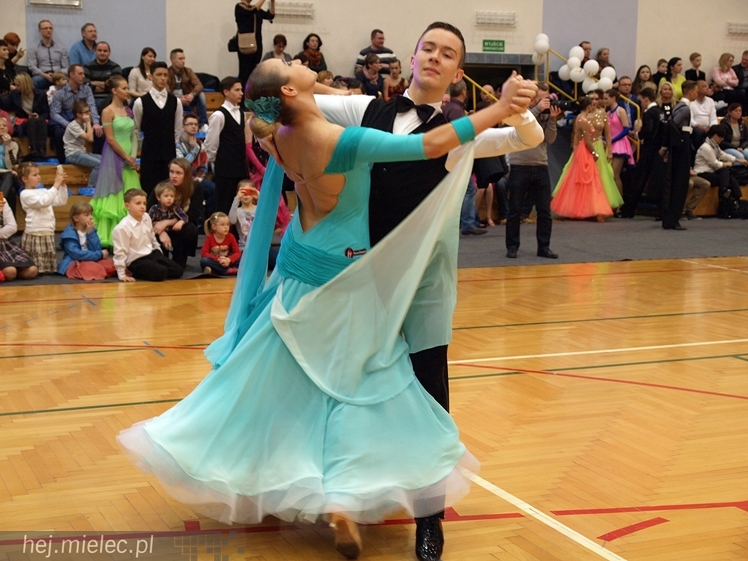 XII Ogólnopolski Turniej Tańca Towarzyskiego o Nagrodę Prezydenta Miasta Mielca