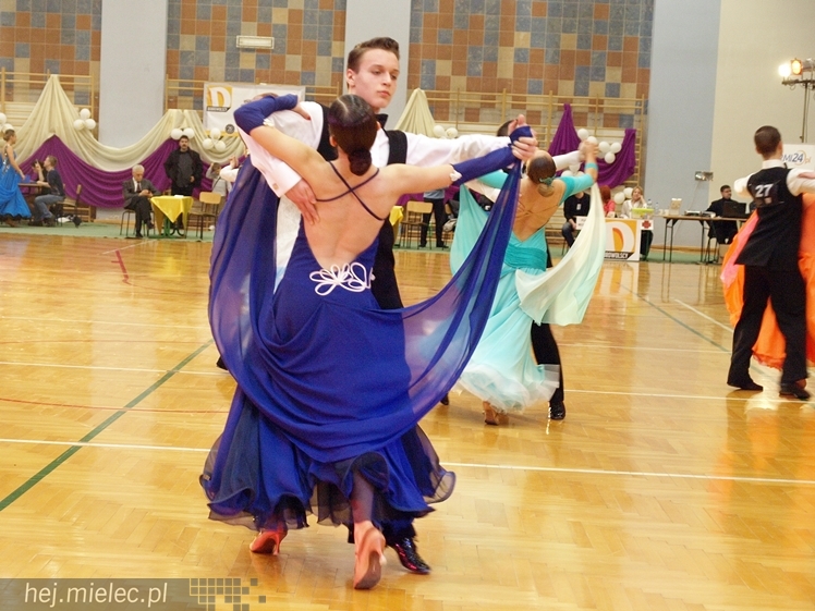 XII Ogólnopolski Turniej Tańca Towarzyskiego o Nagrodę Prezydenta Miasta Mielca