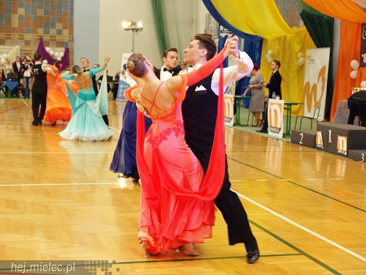 XII Ogólnopolski Turniej Tańca Towarzyskiego o Nagrodę Prezydenta Miasta Mielca
