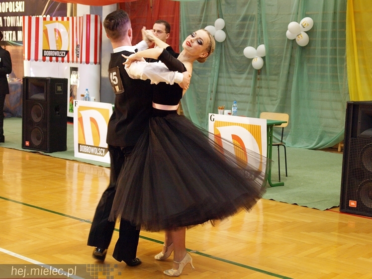 XII Ogólnopolski Turniej Tańca Towarzyskiego o Nagrodę Prezydenta Miasta Mielca