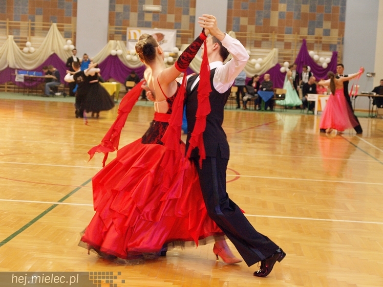 XII Ogólnopolski Turniej Tańca Towarzyskiego o Nagrodę Prezydenta Miasta Mielca