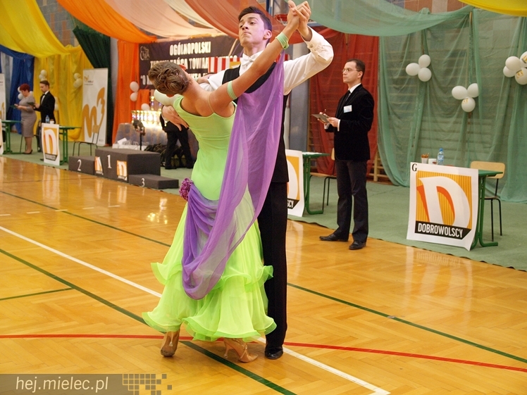 XII Ogólnopolski Turniej Tańca Towarzyskiego o Nagrodę Prezydenta Miasta Mielca