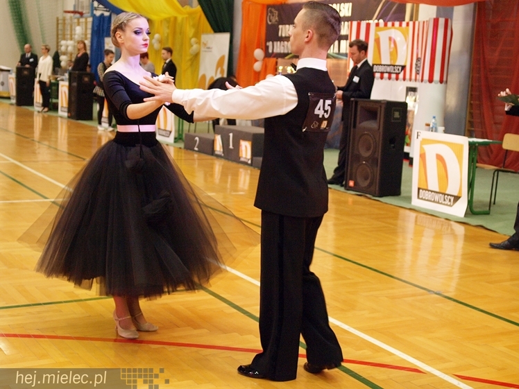 XII Ogólnopolski Turniej Tańca Towarzyskiego o Nagrodę Prezydenta Miasta Mielca