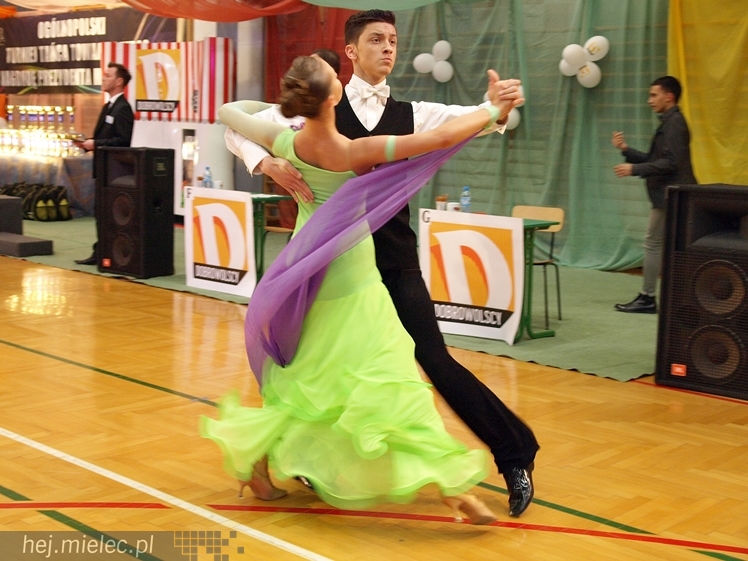 XII Ogólnopolski Turniej Tańca Towarzyskiego o Nagrodę Prezydenta Miasta Mielca