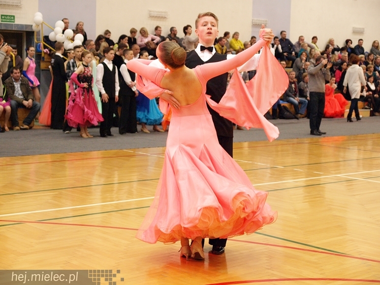 XII Ogólnopolski Turniej Tańca Towarzyskiego o Nagrodę Prezydenta Miasta Mielca