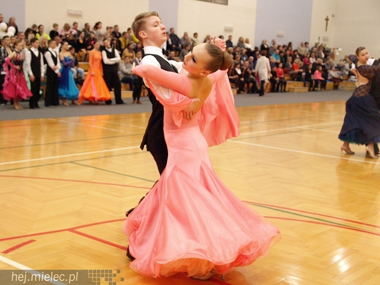 XII Ogólnopolski Turniej Tańca Towarzyskiego o Nagrodę Prezydenta Miasta Mielca