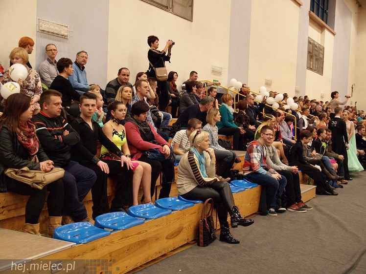 XII Ogólnopolski Turniej Tańca Towarzyskiego o Nagrodę Prezydenta Miasta Mielca