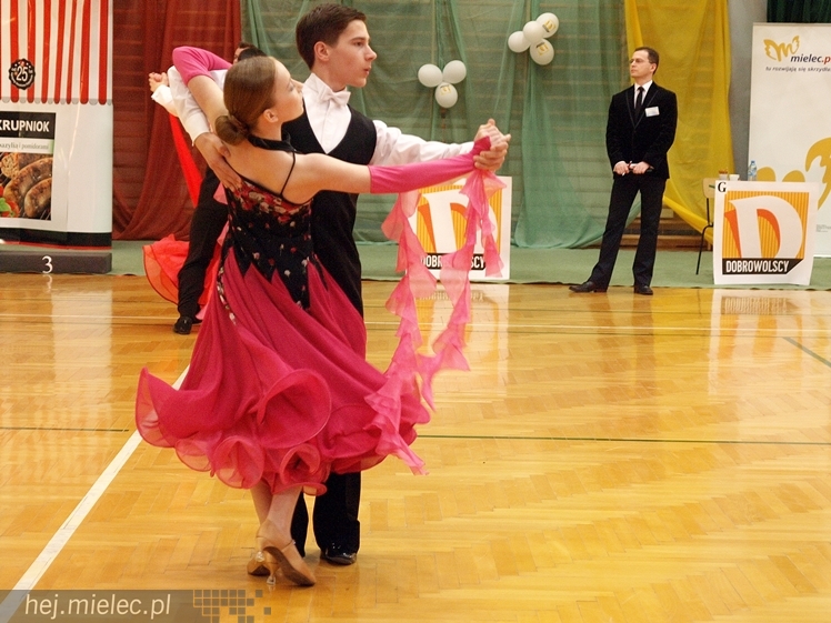 XII Ogólnopolski Turniej Tańca Towarzyskiego o Nagrodę Prezydenta Miasta Mielca