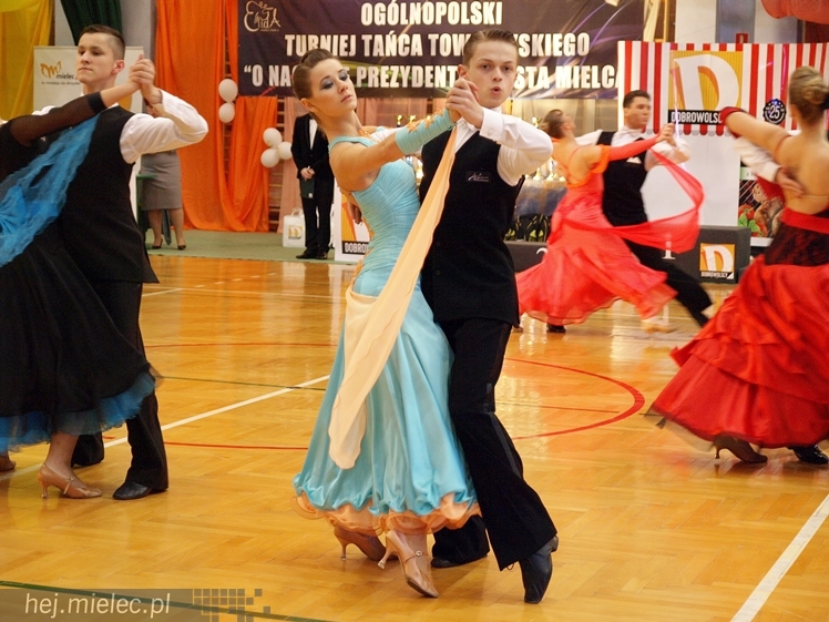 XII Ogólnopolski Turniej Tańca Towarzyskiego o Nagrodę Prezydenta Miasta Mielca