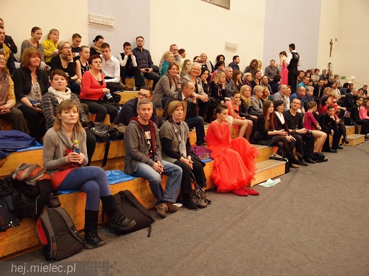 XII Ogólnopolski Turniej Tańca Towarzyskiego o Nagrodę Prezydenta Miasta Mielca