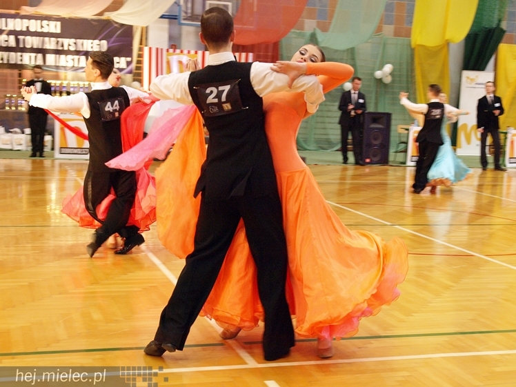 XII Ogólnopolski Turniej Tańca Towarzyskiego o Nagrodę Prezydenta Miasta Mielca