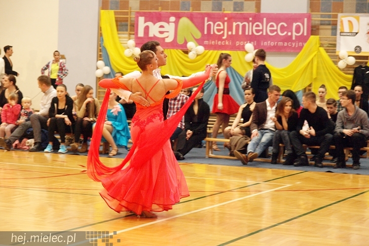 XII Ogólnopolski Turniej Tańca Towarzyskiego o Nagrodę Prezydenta Miasta Mielca