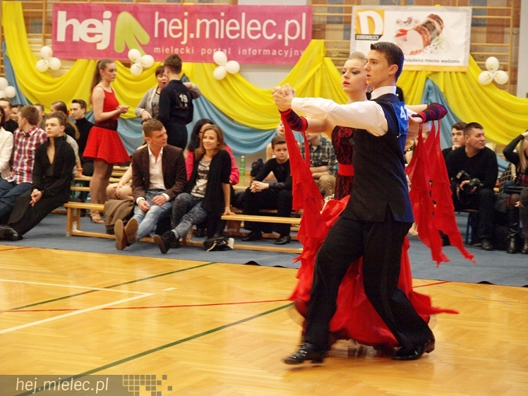 XII Ogólnopolski Turniej Tańca Towarzyskiego o Nagrodę Prezydenta Miasta Mielca