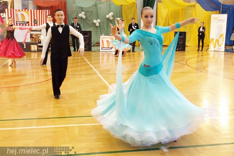 XII Ogólnopolski Turniej Tańca Towarzyskiego o Nagrodę Prezydenta Miasta Mielca